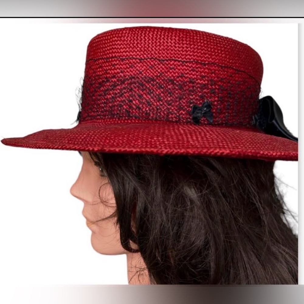 Vintage street smart by Bernard Boaters quality hat
